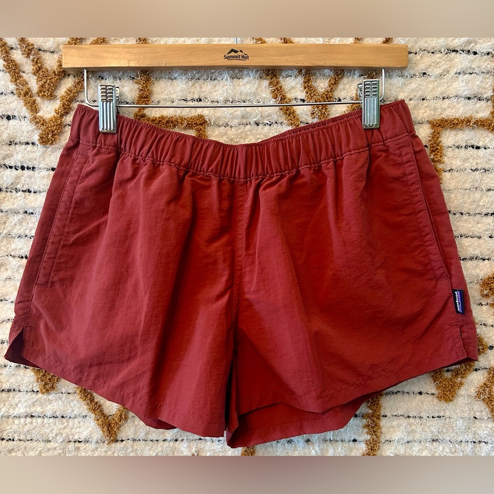 Patagonia Women's Barely Baggies 2.5” Red Shorts